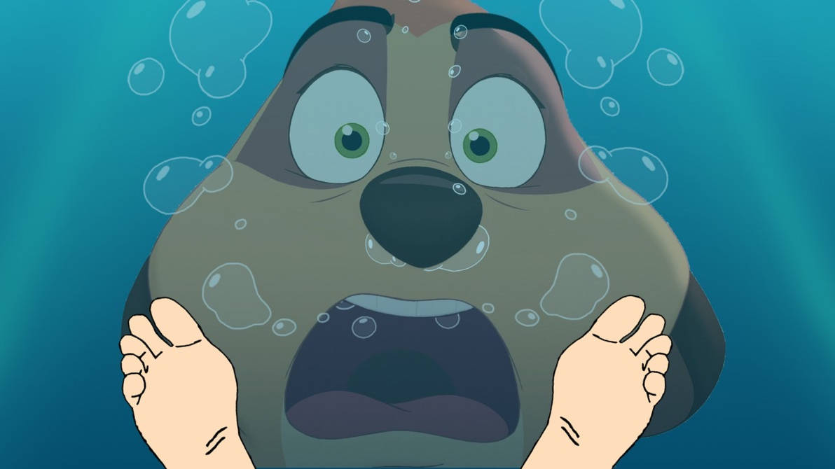 Timon's Ma Feet (Sea) by Susana333 on DeviantArt