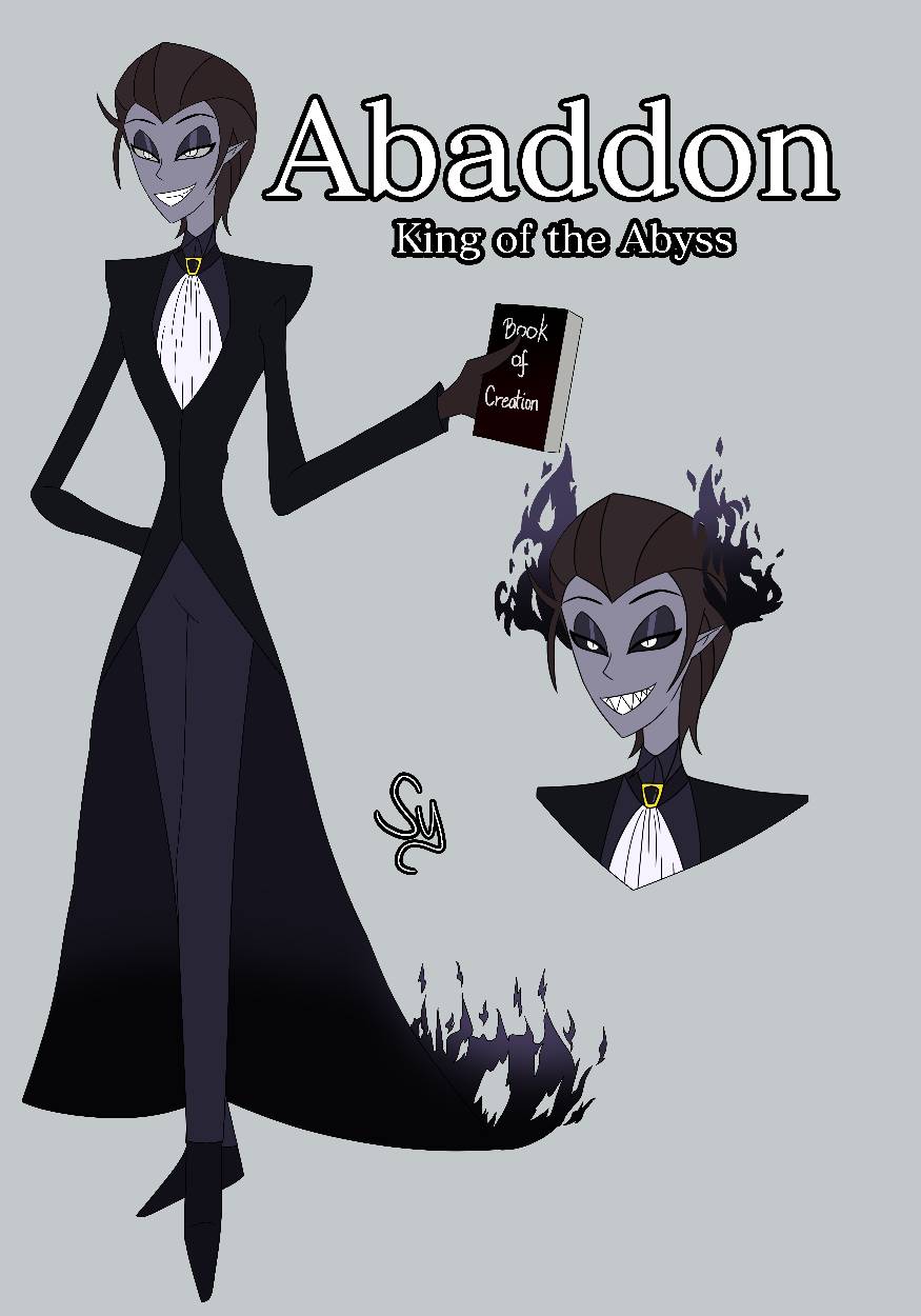 Abaddon by Sywashere on DeviantArt