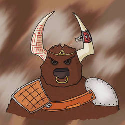 Hylian Minotaur.