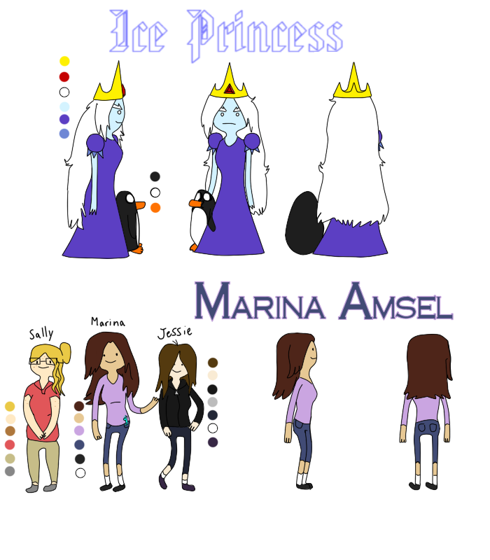 Ice Princess Rocker Girl Ice Princess Adventure Time