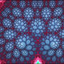 Tree of Bloody Snowflakes Fractal