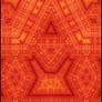 Alien and Triangle Hat - The Alien Flatand Fractal