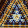 Golden Sierpinski Triangle Fractal