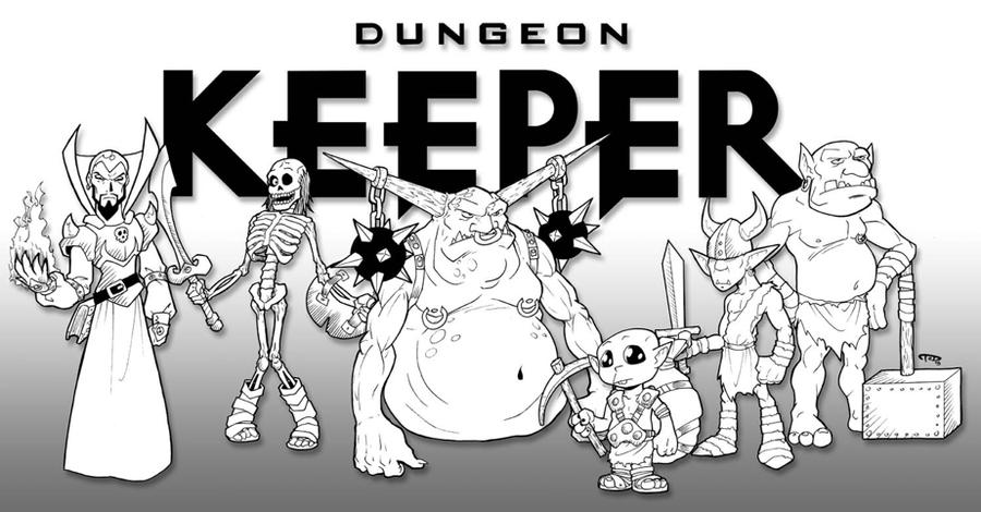 Dungeon Keeper team1