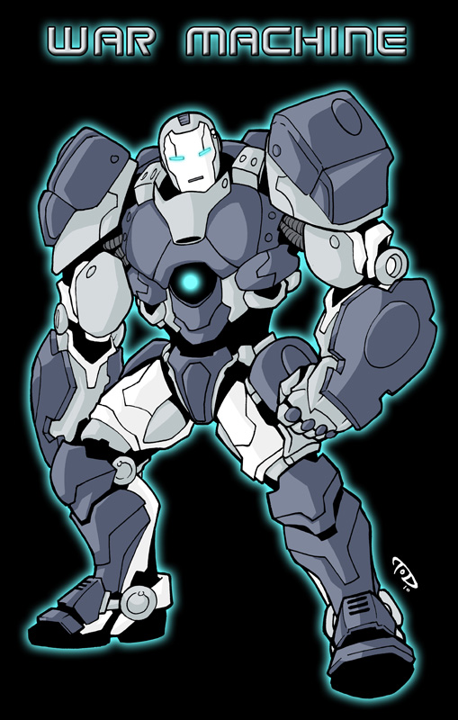 War Machine by DarkTod on DeviantArt