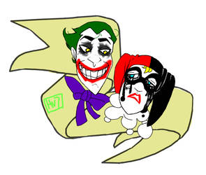 Joker And Harley Concept Tattoo 1