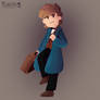 Newt Scamander - Fantastic Beasts (Piece 2/4)