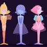 Pearls of Steven Universe