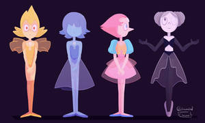 Pearls of Steven Universe