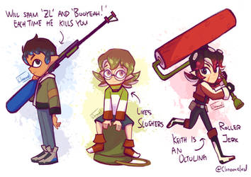 Voltron Splatoon AU (Part 1)