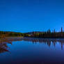 Comet Neowise over the Pigeon River