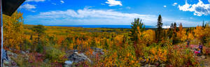 Autumn Colors on the North Shore of Lake Superior