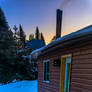 Backyard Sunsets in Northern Minnesota 4