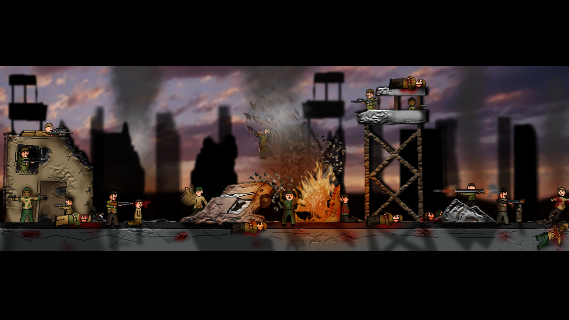 War Zone Background