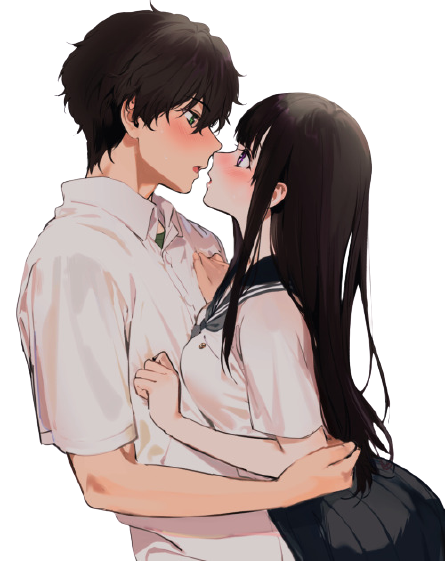 PNG/RENDER Couple Anime by Miu-Etic on DeviantArt