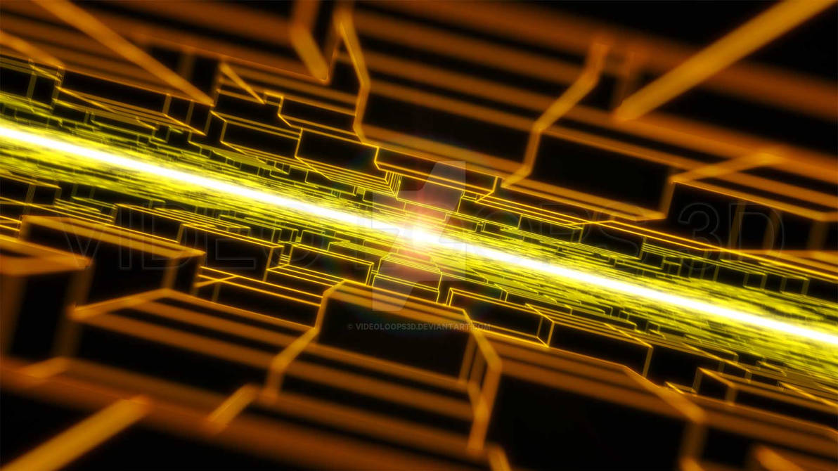 VJ LOOP 11 - Horizontal Parallel Blocks Swinging by VideoLoops3D on ...