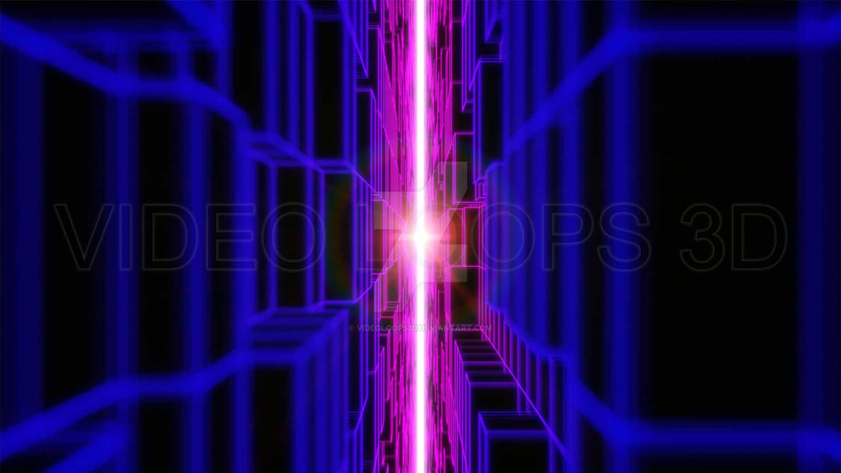 VJ LOOP 13 - Vertical Parallel Blocks by VideoLoops3D on DeviantArt