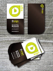 Dsign business cards