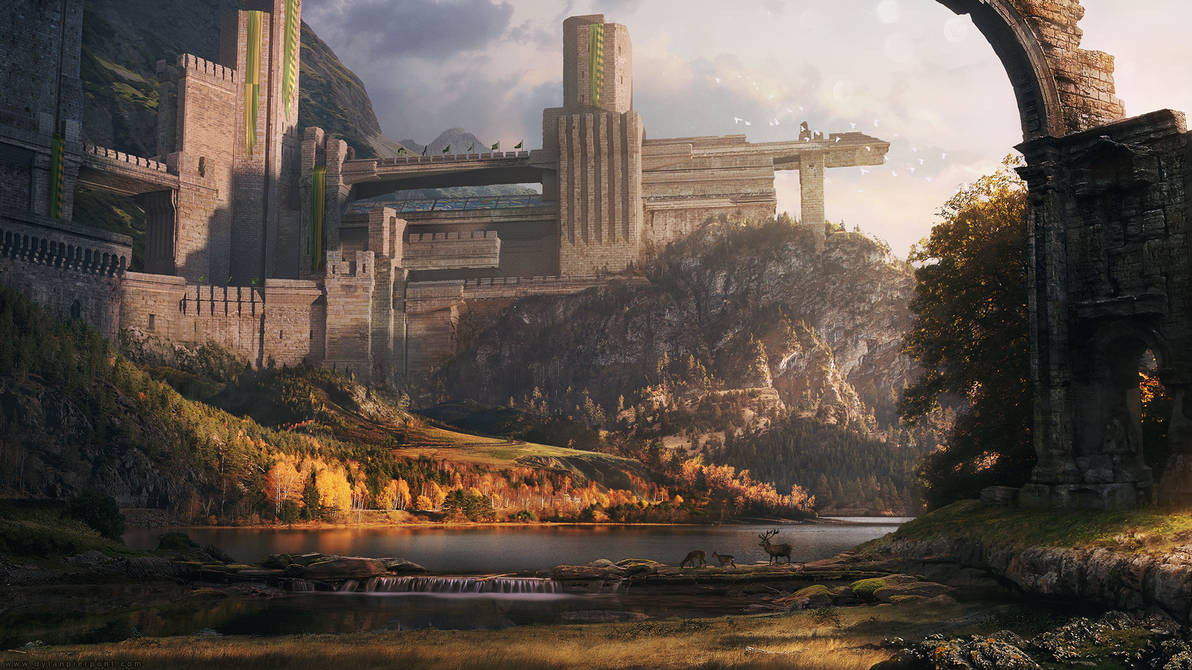 Ancient Walled Kingdom by DylanPierpont Ancient Walled Kingdom by DylanPierpont
