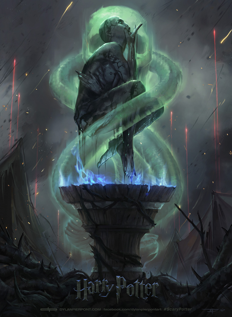 Scary Potter and the Goblet of Fire