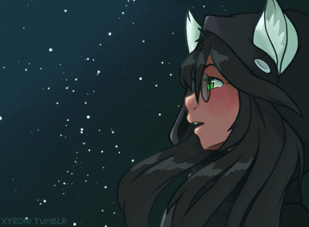 Witch of Space by XyroNii on DeviantArt