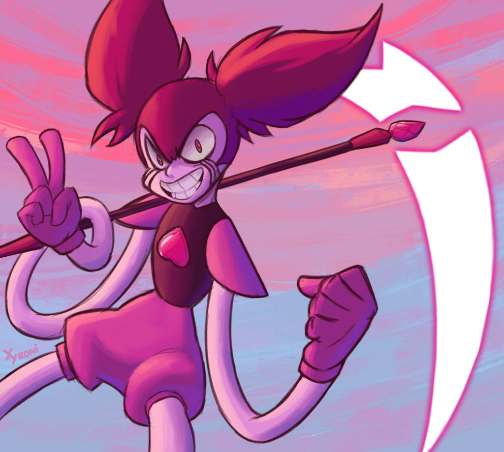Deviantart Spinel Spinel by XyroNii on DeviantArt