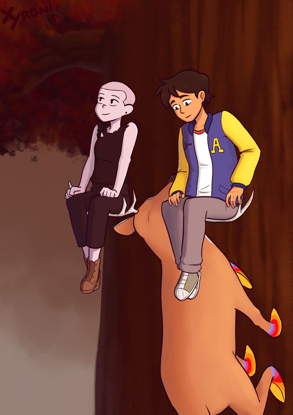 Infinity-Train-Book-2 by XyroNii on DeviantArt