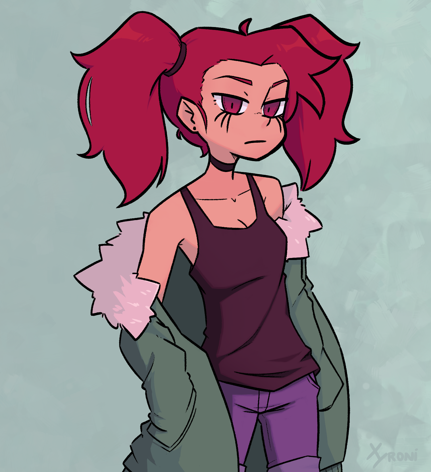 Human Spinel by XyroNii on DeviantArt