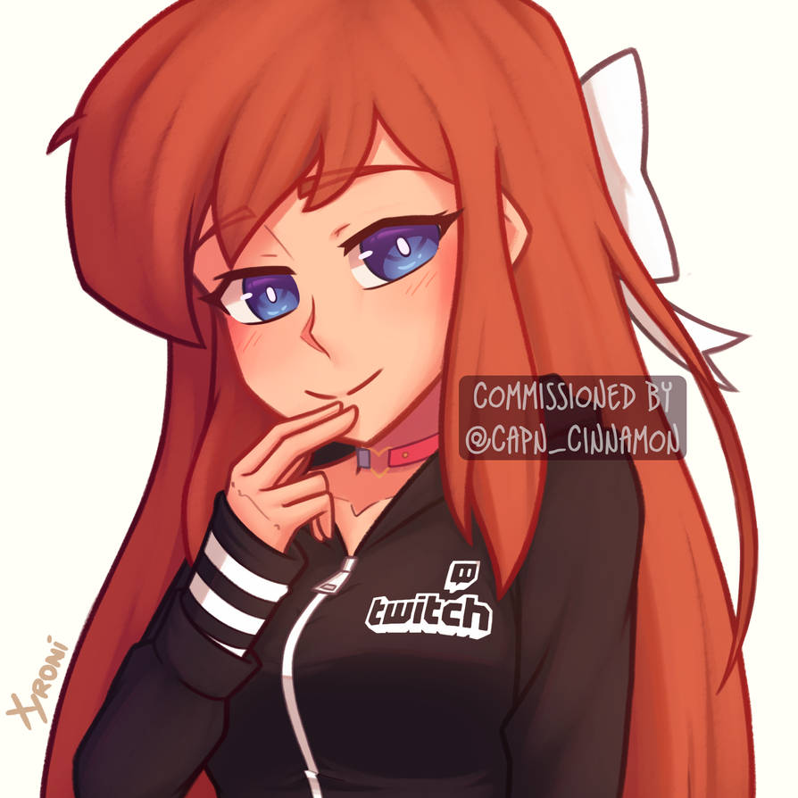 Capn Cinnamon-Commission by XyroNii on DeviantArt