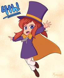 A Hat In Time 4th anniversary