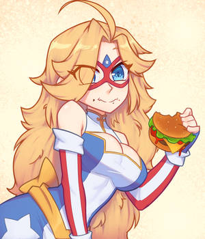 Kamen America Burger