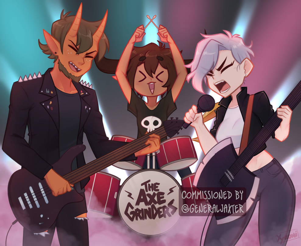 Jaxy Commission by XyroNii on DeviantArt