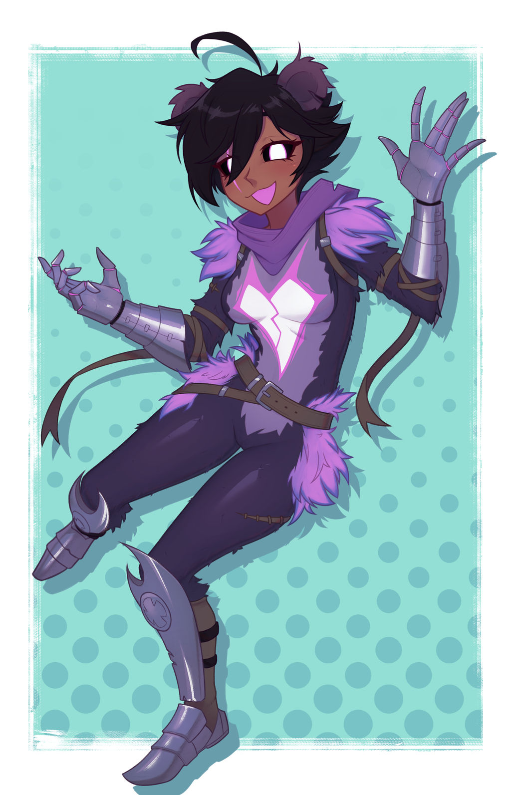 Raven Team Leader Unhooded by XyroNii on DeviantArt