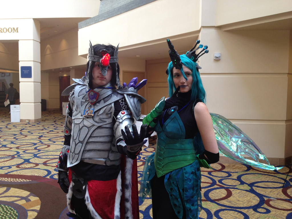 BABSCon: King Sombra and Queen Chrysalis