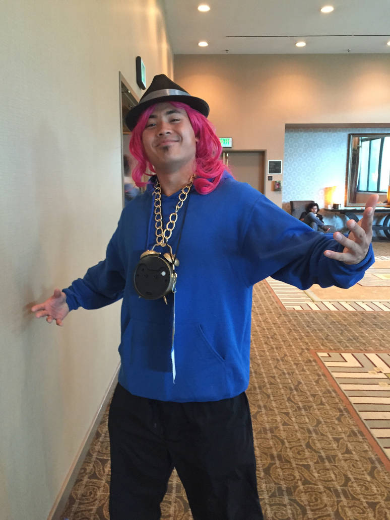 EQLA 2015: Rapper Pinkie Pie by CinemaBrony on DeviantArt