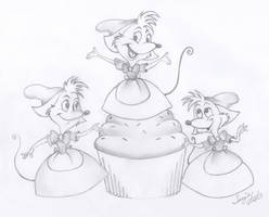 Cinderelly, Cinderelly - Three Mice