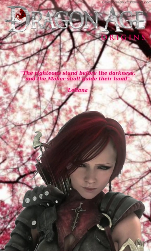 Leliana Phone Wallpaper by CrimsonKou on DeviantArt Leliana Phone Wallpaper by CrimsonKou on DeviantArt