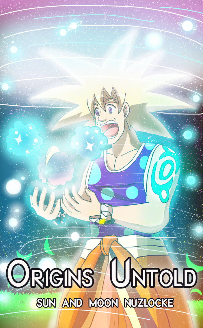 Origins Untold Sun and Moon Nuzlocke Cover by RoachMustard