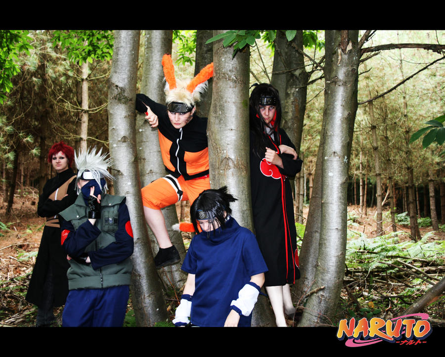 Naruto - Scary Lookin' Bunch..