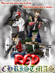 Left 4 Dead Red Christmas