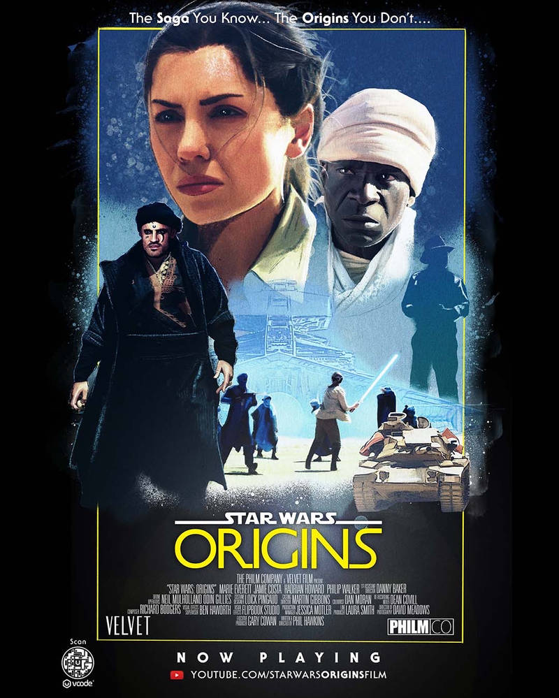 Star Wars Origins Poster by indyfan89 on DeviantArt