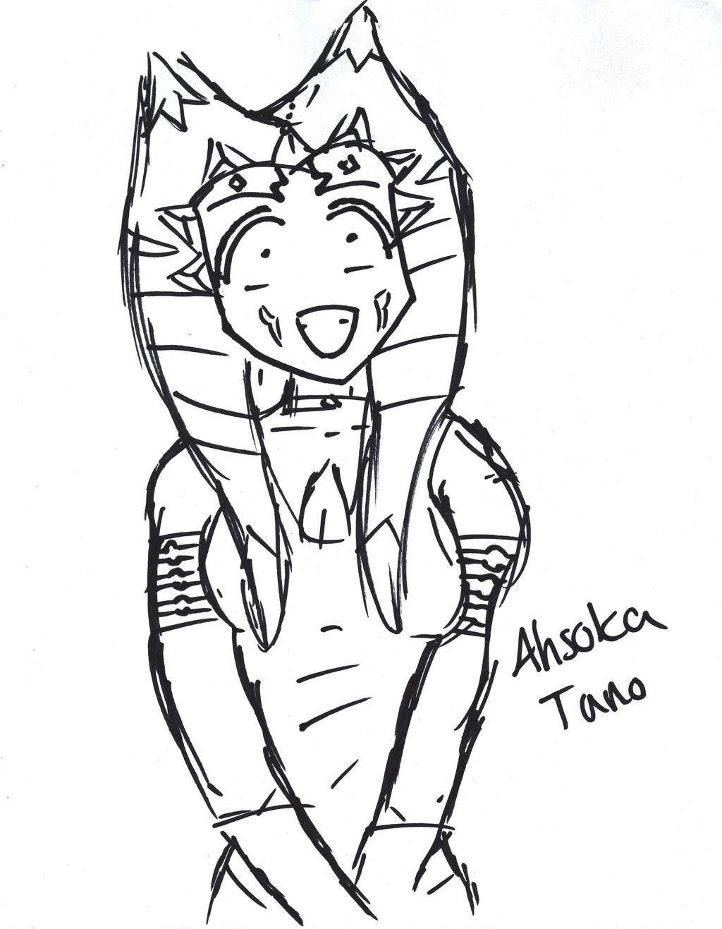 Cute Ahsoka