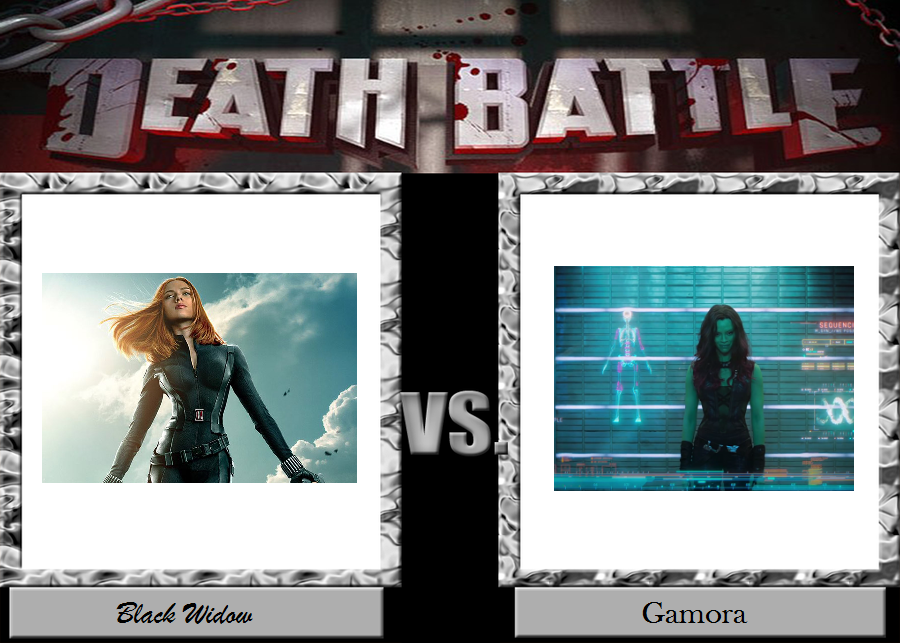 Black widow v.s. Gamora