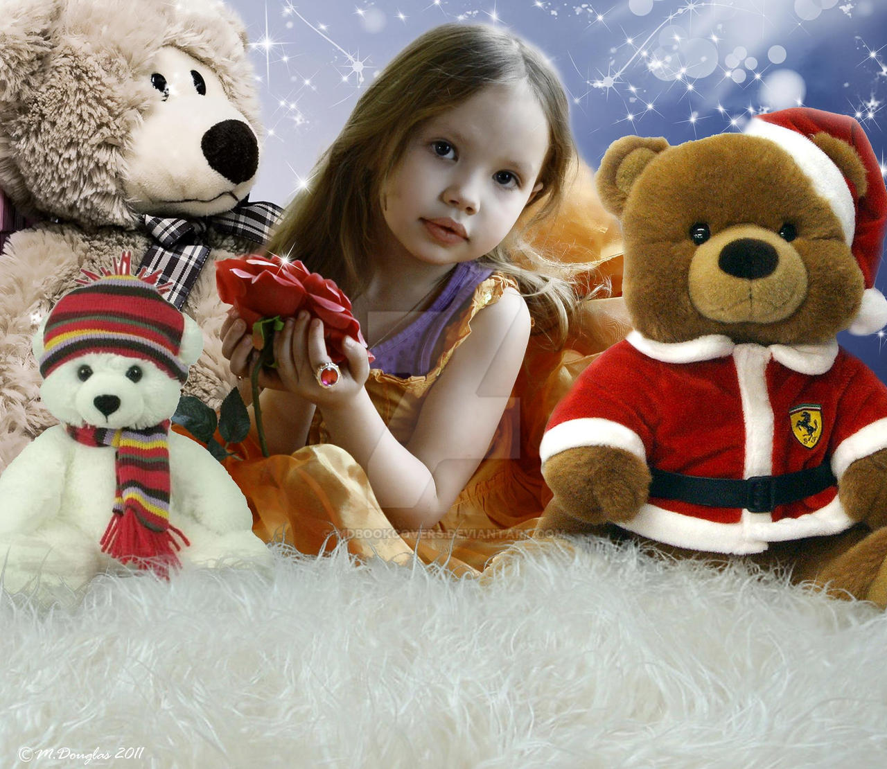 Christmas Teddys