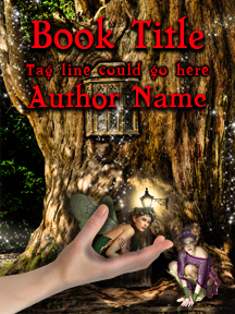 Pre Made Book Cover