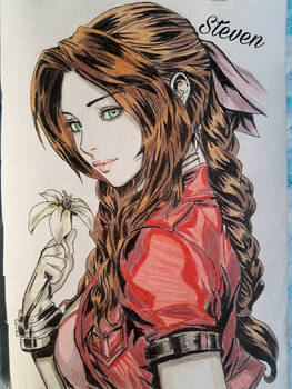 Aerith Gainsborough from Final Fantasy 