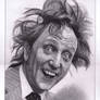 Ken Dodd comedian/entertainer (Graphite)