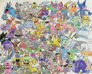 Pokemon Collage