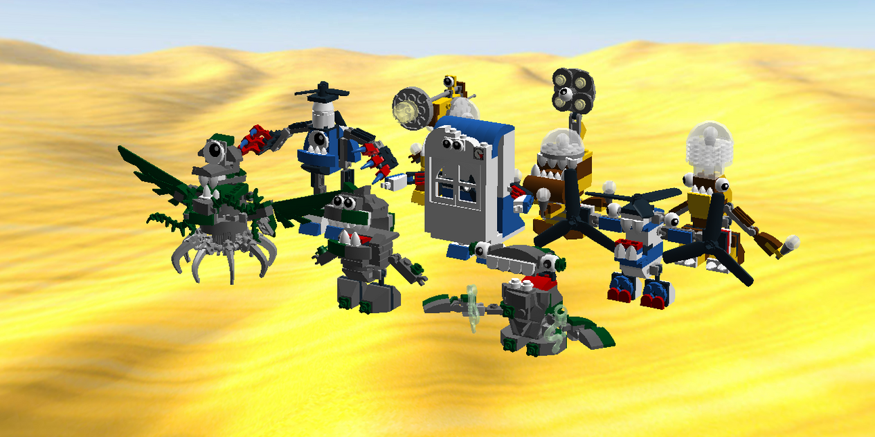 Mixels Series 10 by lee454 on DeviantArt