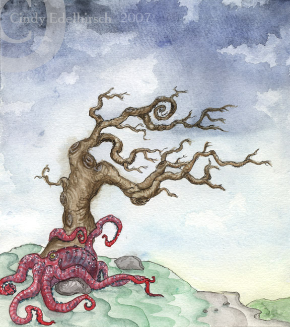 Octopus tree